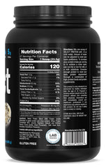 PEScience Select Protein Powder keto-gluten-free badge highlighting dietary compatibility