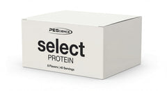 PEScience Select Protein flavor variety implies versatile use in shakes and recipes.