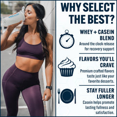 PEScience Select shaker mix visual demonstrates smooth blend ready to drink