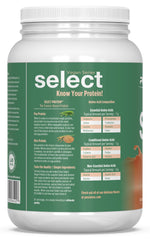 PEScience Select Vegan Cinnamon Delight ingredients gluten-free