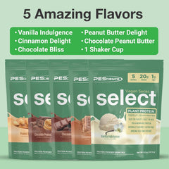 PEScience Select Vegan Indulgent Vanilla bag ideal for everyday smoothies