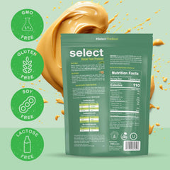 PEScience Select Vegan Peanut Butter Delight bag with creamy texture
