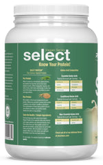 PEScience Select Vegan Vanilla Indulgence packaging ready-to-use serving box