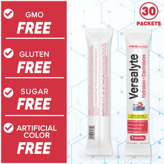 PEScience Versalyte dissolving in water shows fast hydration without sugar.