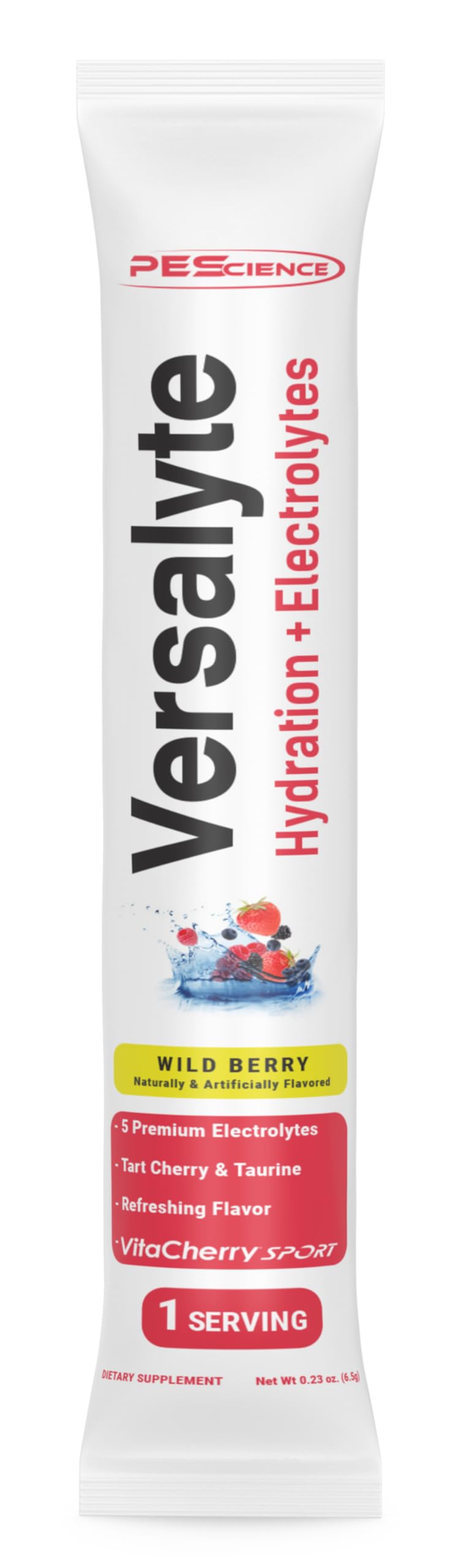 PEScience Versalyte travel pack scene for hydration on the go.