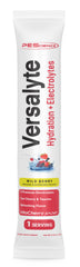 PEScience Versalyte travel pack scene for hydration on the go.