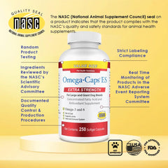 Pet Health Solutions Omega-Caps ES may reduce joint discomfort