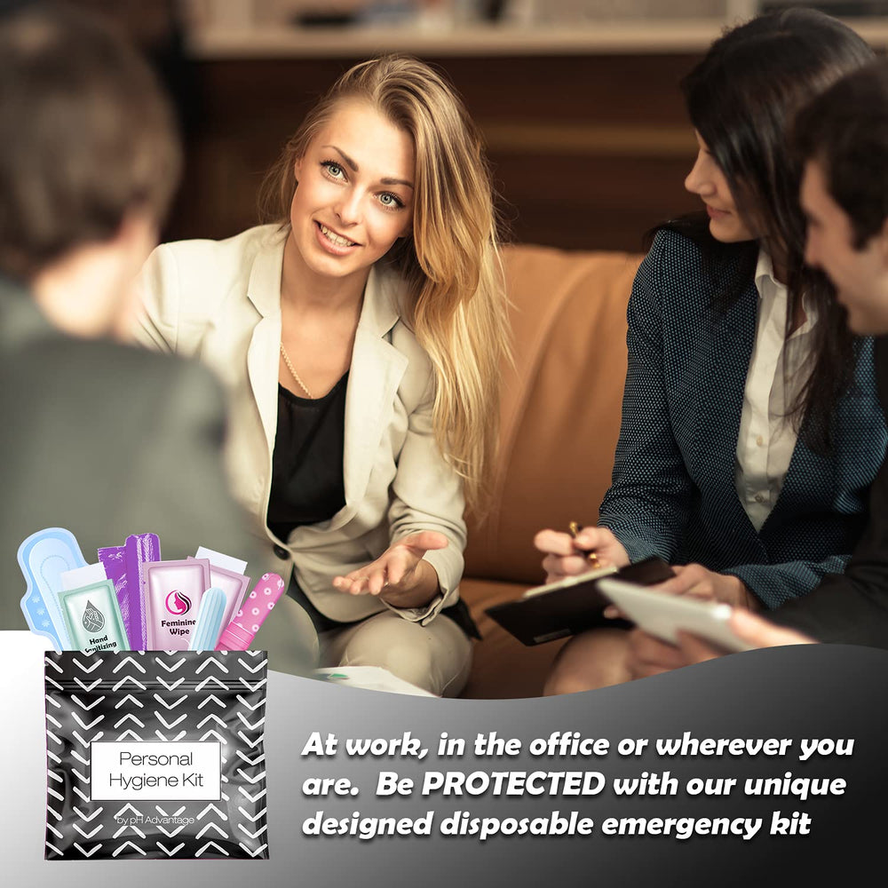 pH Advantage Black Treads compact essentials kit fits in purses or backpacks.