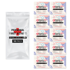 Ph Advantage First Aid Kit Mini package closeup, compact and easy to store.