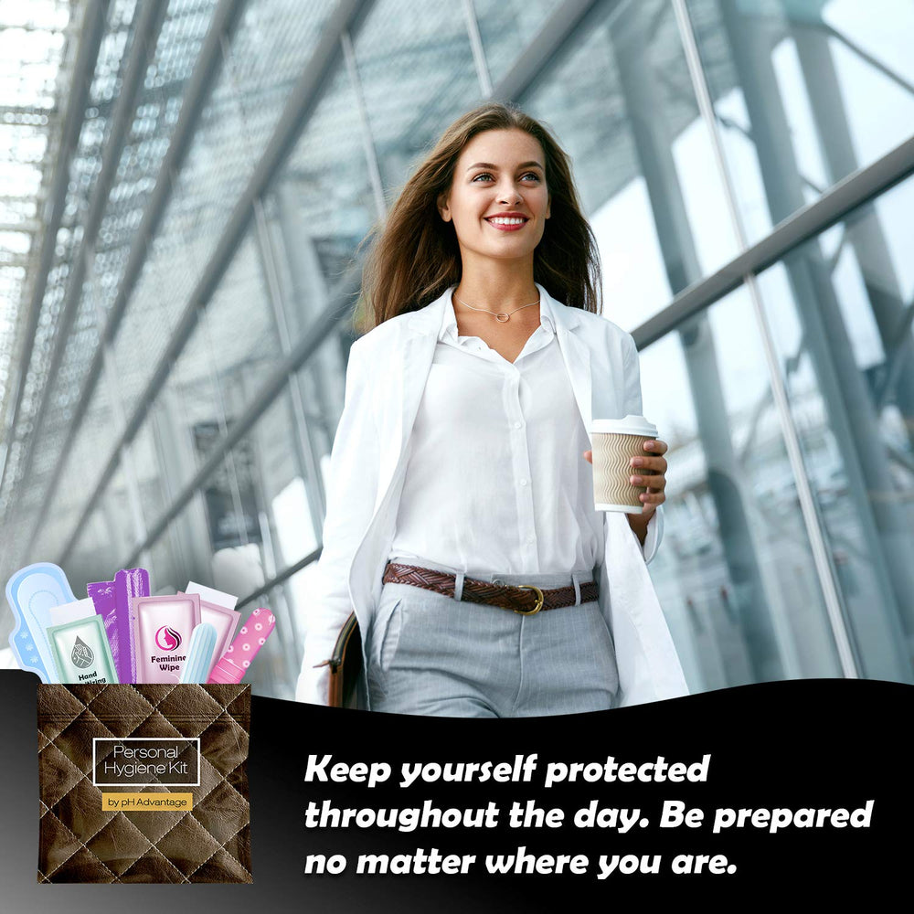 PH Advantage menstrual kit disposal bag: discreet disposal option for travel and school