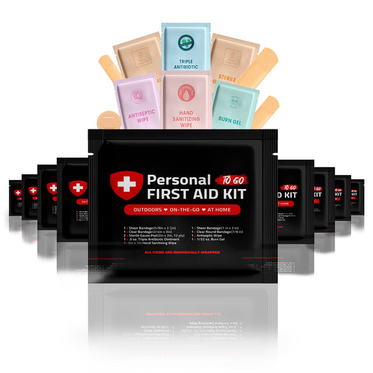 pH Advantage travel first aid kit in a compact bag for easy on-the-go care