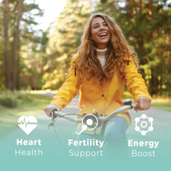 Air-tight blister protects Bio-Quinone Gold capsules from moisture.