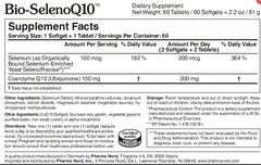 Pharma Nord Bio-SelenoQ10 CoQ10 ingredients close-up highlighting absorption