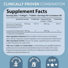 Pharma Nord Bio-SelenoQ10 tablet container for simple dosing