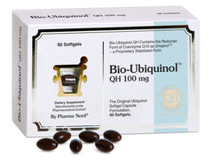 Pharma Nord Bio-Ubiquinol 100 mg softgels bottle for daily antioxidant support