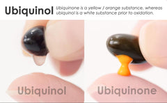 Pharma Nord Bio-Ubiquinol softgels closeup showing texture