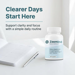 PHARMA SHAUL Zoomind product shot with minimal branding.