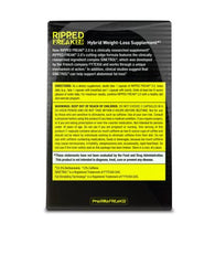 Pharmafreak Ripped Freak 2.0 bottle front showcases energy-supporting formula.