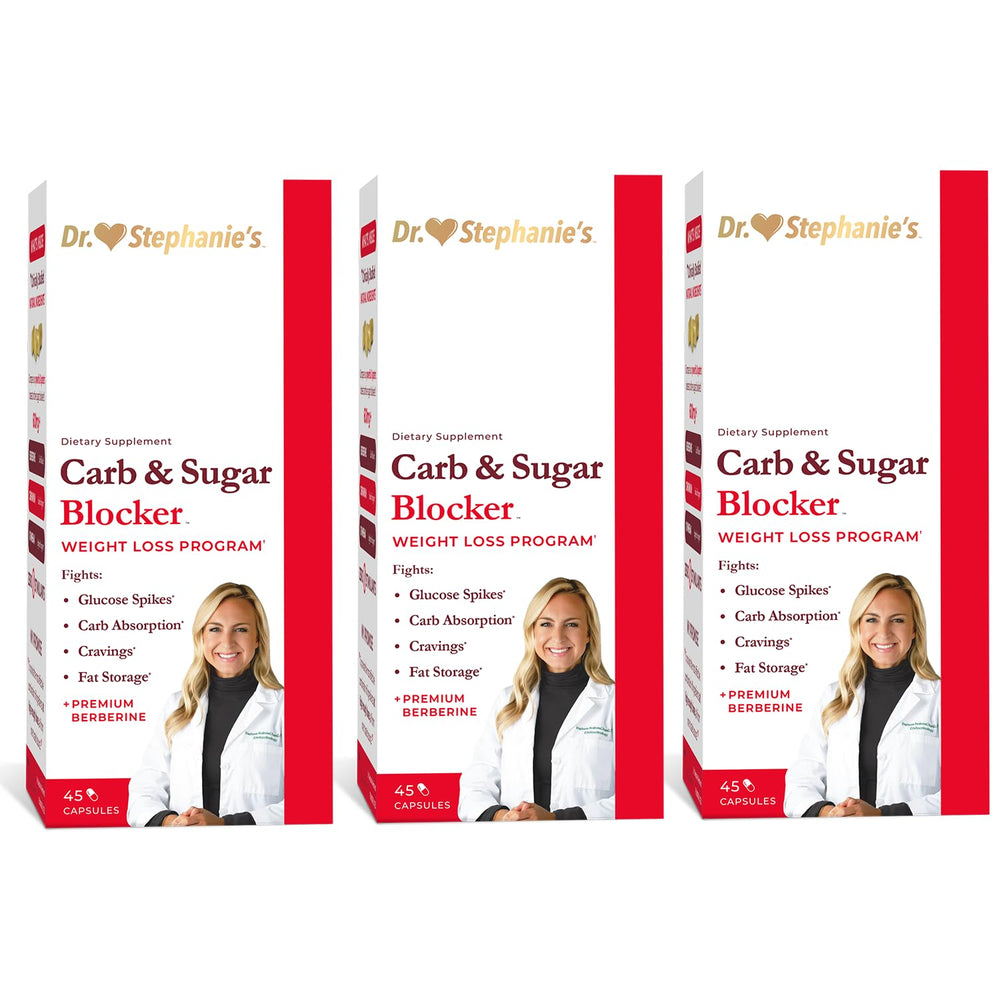 Pharmaganics Dr. Stephanie's mealtime bottle supports reduced digested calories.