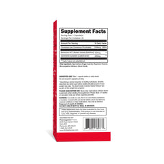 Pharmaganics tablets shown for easy dosage during meals.