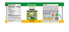 PHARMAKON softgels close-up, highlighting a digestibility-friendly formulation