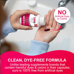 Pharmaris i-Max capsules lined up for easy daily intake
