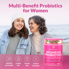 PharmaSupps beauty blend with collagen supports skin elasticity and glow.
