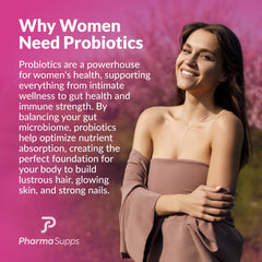 PharmaSupps beauty blend with keratin strengthens hair.
