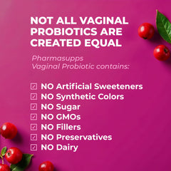 PharmaSupps USA made facility seal on probiotic box