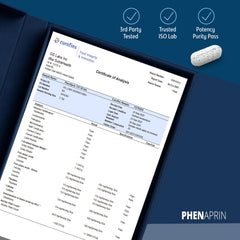 Manufactured in GMP-certified USA facility and third-party tested for TX7.