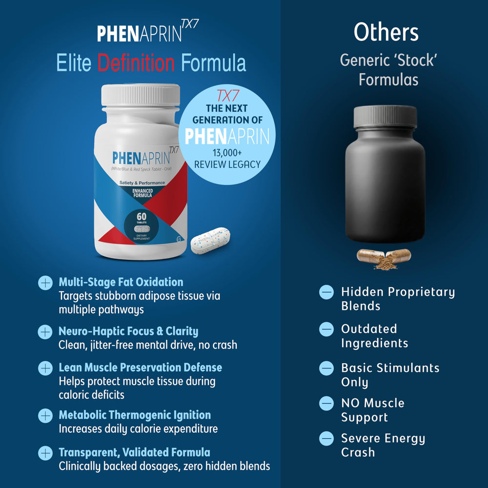 Amino acids support lean muscle during dieting with TX7.