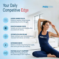 PhenAprin TX7 two-pack packaging for long-term daily use.
