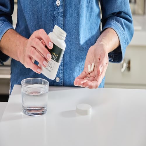 Philip Kingsley Density tablets close-up showing daily hair nourishment potential.