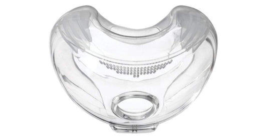 Philips Amara View Cushion Small, compact fit for comfortable full-face CPAP use.