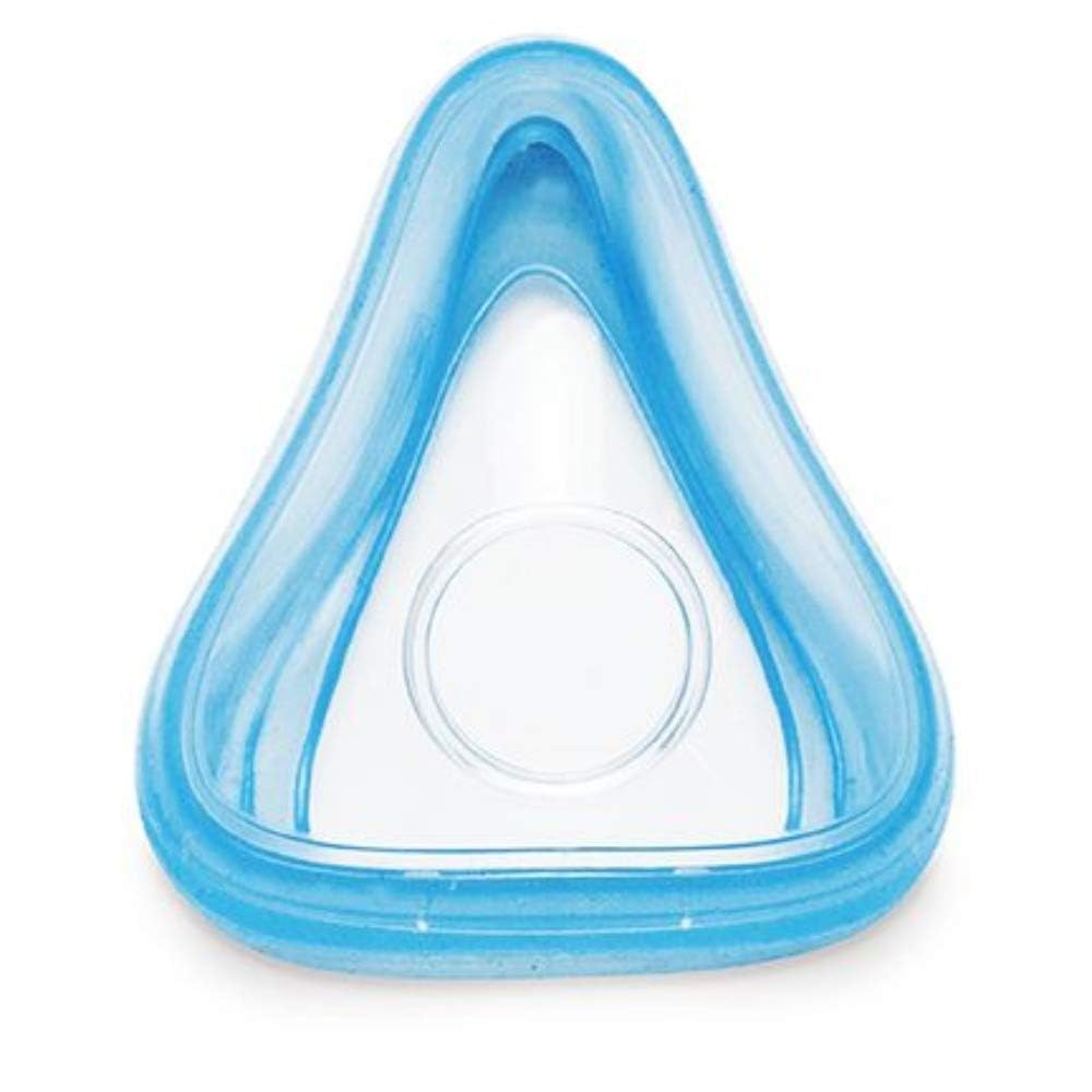 Philips Respironics Amara gel full-face cushion, small size, for a comfortable seal during CPAP therapy.