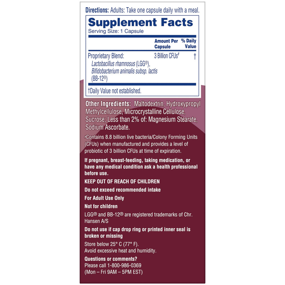 Morning routine with Phillips' Colon Health capsule for digestive balance