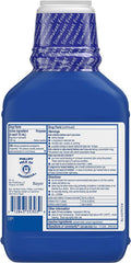 Phillips' Milk of Magnesia Wild Cherry bottle offers pleasant flavor and gentle relief.