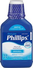 Phillips' Milk of Magnesia Original pour image, ready for gentle relief.