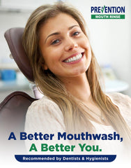 PHS Brands Prevention mouthwash breath fresh keeps you confident daily