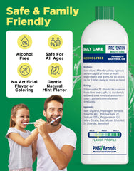 PHS Brands Prevention mouthwash family-use friendly for all ages