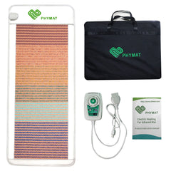 PHYMAT adjustable temperature controls for personalized warmth