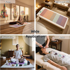 PHYMAT yoga and meditation mat in a calm setting