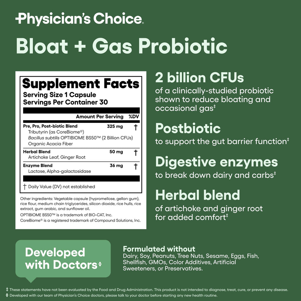Physician's CHOICE product is US-made and third-party tested for quality and purity.