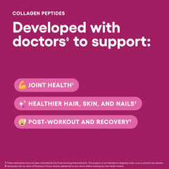 Physician's CHOICE Collagen powder dissolving smoothly in water