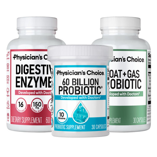 Physician's CHOICE Gut Guardian Bundle bottle for daily gut support.