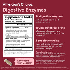 Physician's CHOICE USA-made bottle emphasizes safety and quality control