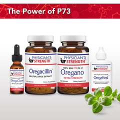 Physician's Strength antioxidant graphic emphasizing potent antioxidant support.