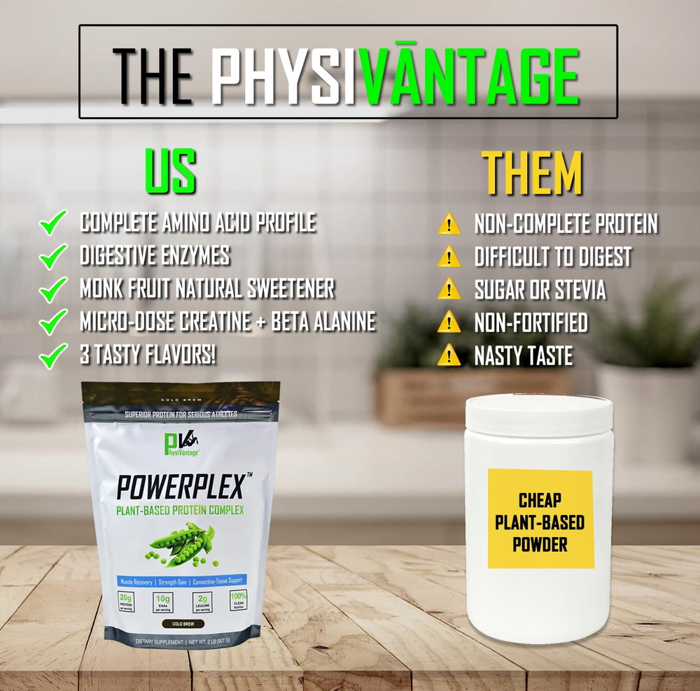 PhysiVantage Powerplex shake serve shows versatile daily use after workouts.