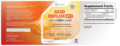 Phytage Labs Acid Reflux 911 in-use, on-the-go relief.