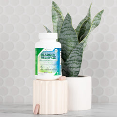 Phytage Labs Bladder Relief 911 capsules for daily use in routine
